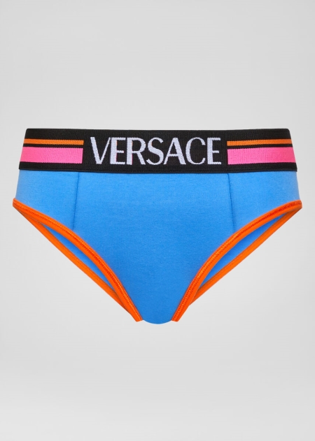 Versace Logo Kalsonger Dam - 439856EQI